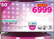Hisense 50" UHD Smart LED TV 50N3000