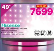 Hisense 49" Full HD Smart Digital LED TV 49N2170PW