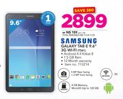 Samsung Galaxy Tab E 9.6" 3G Wi-Fi T561