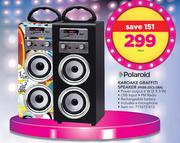 Polaroid Karaoke Graffiti Speaker PKBB-20CS GRA-Each