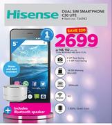Hisense Dual Sim Smartphone C30 Lite + Bluetooth Speaker
