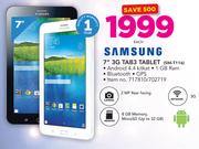 Samsung 7" 3G Tab3 Tablet SM-T116-Each