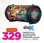 shox speaker game