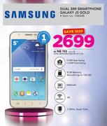 Samsung Dual Sim Smartphone Galaxy J5 Gold