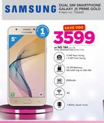 Samsung Dual Sim Smartphone Galaxy J5 Prime Gold