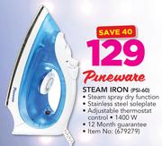 Pineware Steam Iron PSI-60