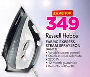 Russell Hobbs Fabric Express Steam Spray Iron RHI-628