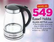 Russell Hobbs Glass Kettle 