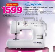 Empisal Expressions Sewing Machine 889 (Expressions 8)