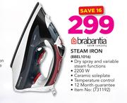 Brabantia Steam Iron BBEL1016