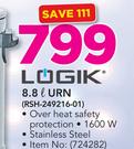 Logik 8.8ltr URN RSH-249216-01