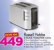 Russell Hobbs 2 Slice Toaster 