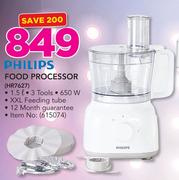 Philips 1.5Ltr Food Processor HR7627