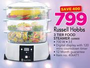 Russell Hobbs 3 Tier Food Steamer 