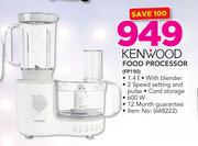 Kenwood 1.4Ltr Food Processor FP190