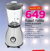 Russell Hobbs Satin Blender RHB315