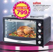 Salton 30ltr Mini Kitchen SFMK-02