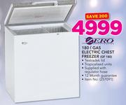 Zero gas freezer prices 2025