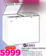 Zero Gas Chest Fridge Freezer GFR260DB