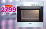 Bosch 60cm Metallic Oven HEN201E2