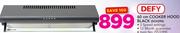 Defy 60cm Cooker Hood Black DCH290