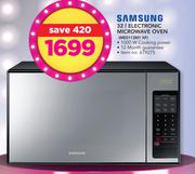 Samsung 32 L Electronic Microwave Oven ME0113M1 XF