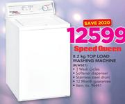 Speed Queen 8.2Kg Top Load Washing Machine RLWS21 