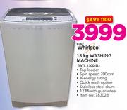 Whirlpool 13 Kg Washing Machine WTL 1300 SL