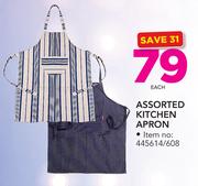 Assorted Kitchen Apron-Each