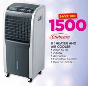 Sunbeam 8Ltr Heater And Air Cooler