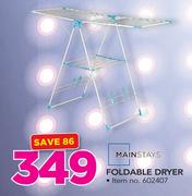 Mainstays Foldable Dryer
