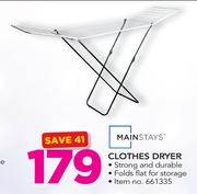Mainstays Cloths Dryer