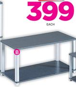 Domino Coffee Table Espresso 39.9x80x39.5cm