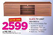 Slats TV Unit RSH-080313