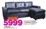 Atlantic Sofia L-Shaped Couch