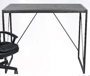 Marko Desk Black 75x120x60cm