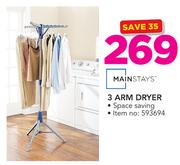 Mainstays 3 Arm Dryer