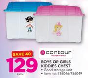 Contour Boys Or Girls Kiddies Chest-Each