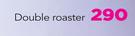 Mainstays Double Roaster
