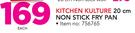 Kitchen Kulture 20cm Non Stick Fry Pan