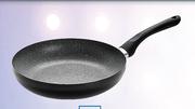 Mainstays 28cm Carbon Steel 1.2mm Marble Coating Fry Pan-Each
