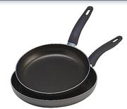 Mainstays 2 Piece Non Stick Fry Pan Set-Per Set