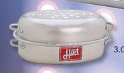 Mainstays 3.0Ltr Aluminium Oval Roaster