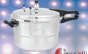 Tissolli 7Ltr Solid Lid Pressure Cooker