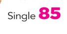 Mainstays Single 3 Piece Microfibre Sheets Includes Two Matching Pillowcases