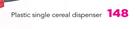 Mainstays Plasic Single Cereal Dispenser 