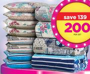 Mainstays Assorted Queen Microfiber Comforter Includes Two Matching Pillowcases