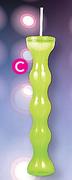 Slogan LM Bubble Yard Glass