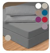 Mainstays Queen 3 Piece Microfibre Sheets Includes Two Matching Pillowcases