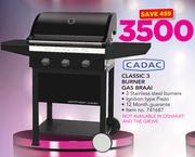 Cadac Classic 3 Burner Gas Braai